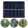 4 Pcs 65x48mm Solar Power Charging Panel 3V 0.3W DIY Solar Panel Durable Solar Panel  Solar Charging