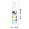 120ml Household Stain Remover Removes Oil Eco-Friendly Stain Remover for Fabric Upholstery & Car Seats Bottle Random