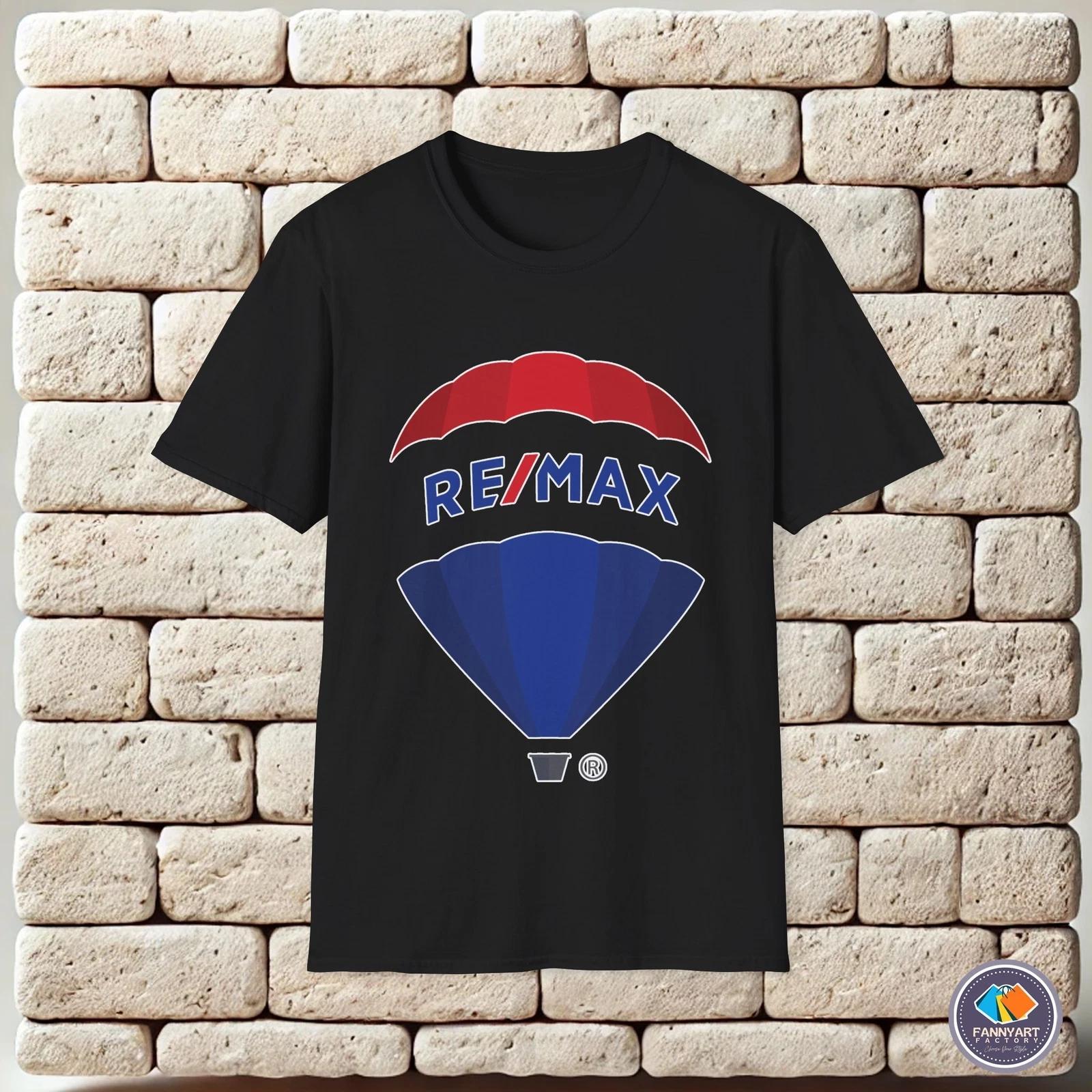 Re/Max Franchise Logo Unisex T-Shirt 2XL