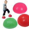 Palla Semisfera Gonfiabile per Massaggio Allenamento Equilibrio Palla Tattile Palla Fitness Trainer Core Antiscivolo per Yoga Pilates Allenamento a Casa