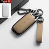 For Geely Coolray X6 Atlas Monjaro Tugella Geometry C Emgrand Global Kulrey Hawk GX7 Okavango Leather Metal Car Key Case Cover