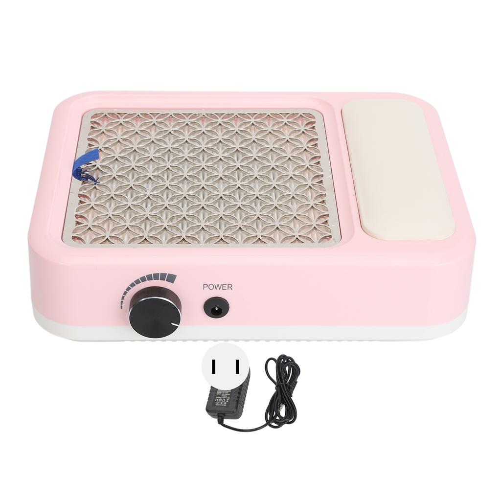 2 i 1 Støvsamler for negler Kraftig neglestøvsuger Støvsuger med gjenbrukbart filter for negler