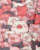 Charming Pig Print Flannel Blanket Best Gift Choice For Home And Outdoor  Lightweight All Season For Sofa Office Camping
