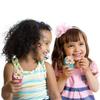 4Pcs Reusable Ice Cream Cone Scoop Holder (2× Pink + 2× Blue) For Birthday Party