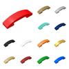 50pcs 93273 Slope Curved 4x1 Double No Studs Building Block Toy Compatible Accessories DIY MOC High-tech