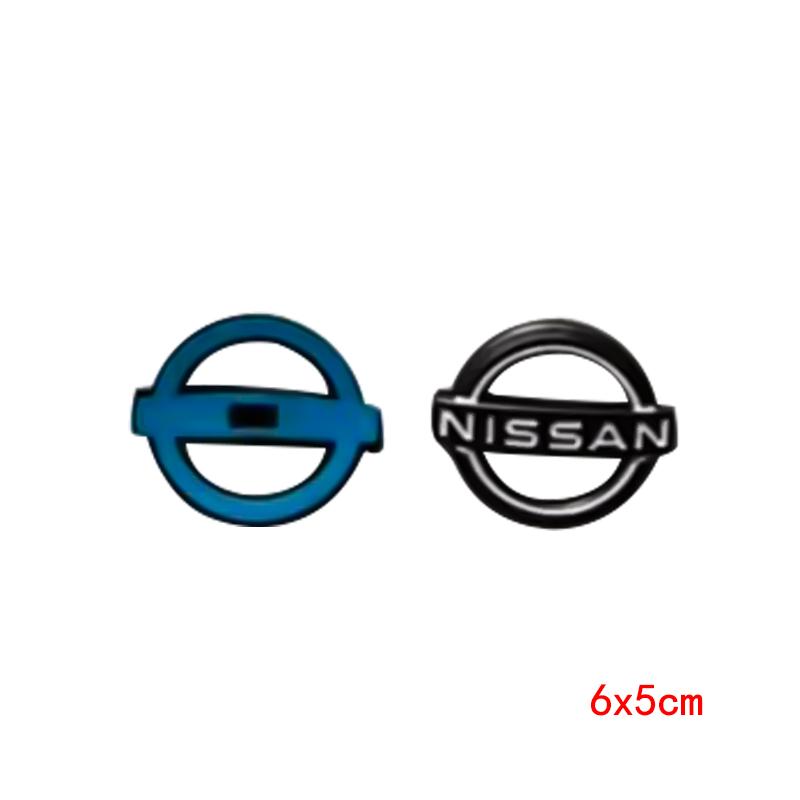 BQAHUE1 ABS Car Steering Wheel Center Cover Sticker Emblem for Nissan Titan Qashaqai Sylphy X-trail Micra Note Xterra Sentra Altima