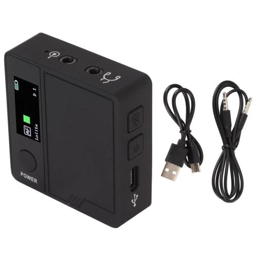 Portable Live Sound Card Voice Changer - 11 Sound Effects, Color Screen Display, Optimized Sound, Strong Compatibility, Wide Applications Such As Kara