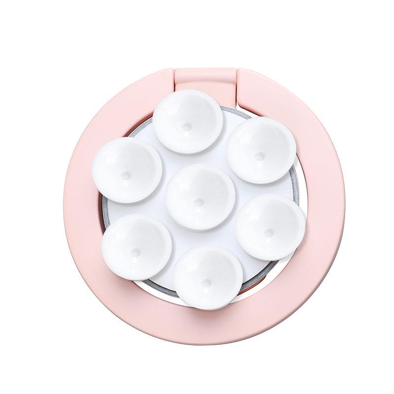 Cross-Border Magnetic Suction Phone Holder Case with Silicone Grip