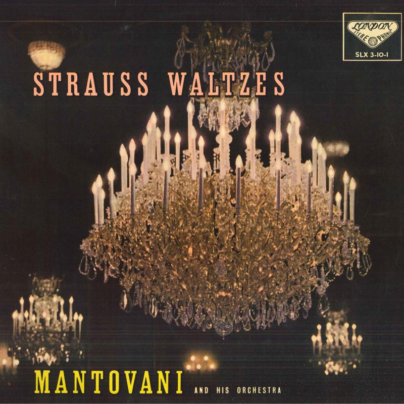 

LP Record STRAUSS, MANTOVANI - Strauss Waltzes SLX3101 LONDON - Japan Classical
