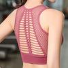 Beautiful Back Hollow Breathable Shockproof Running Gather Shape Sports Underwear Female Yoga Fitness Ves… More