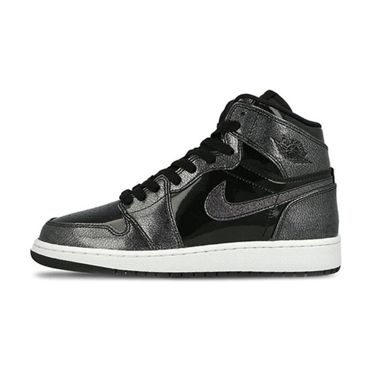 (GS) Air Jordan 1 Retro High Black Kids 705300-017 EU 36