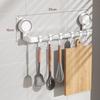 Adhesive Bathroom Hook Non Perforated Load-bearing Hook Durable Kitchen Storage Hook  Bathroom