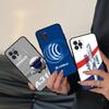 Custodia per Telefono con Logo Airbus Per iPhone 16 15 14 13 12 11 17 Pro Max Semplicità Retro TPU Morbido