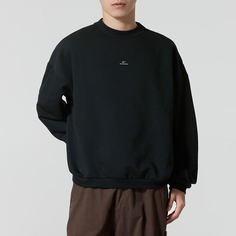 Nike AS M NK TF SI BR SH Crew Sweatshirt Black IM5902-010