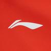 Li Ning Minimalist Versatile Color Block Polo Collar Loose Fleece Jacket Men Jacket AJDV397-2
