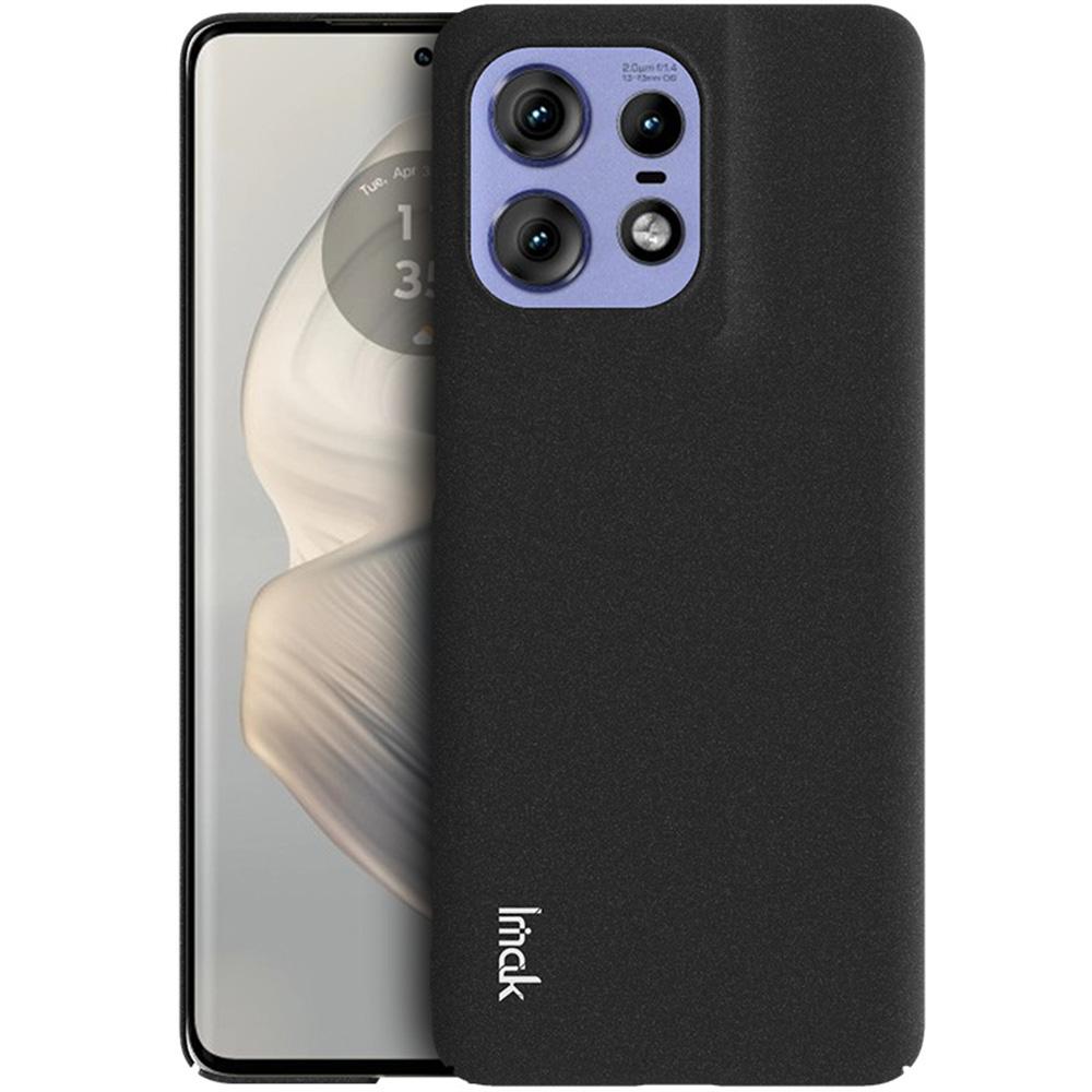 

IMAK For Motorola Edge 50 Pro 5G Cowboy Hard Case PC Phone Back Cover Matte Black