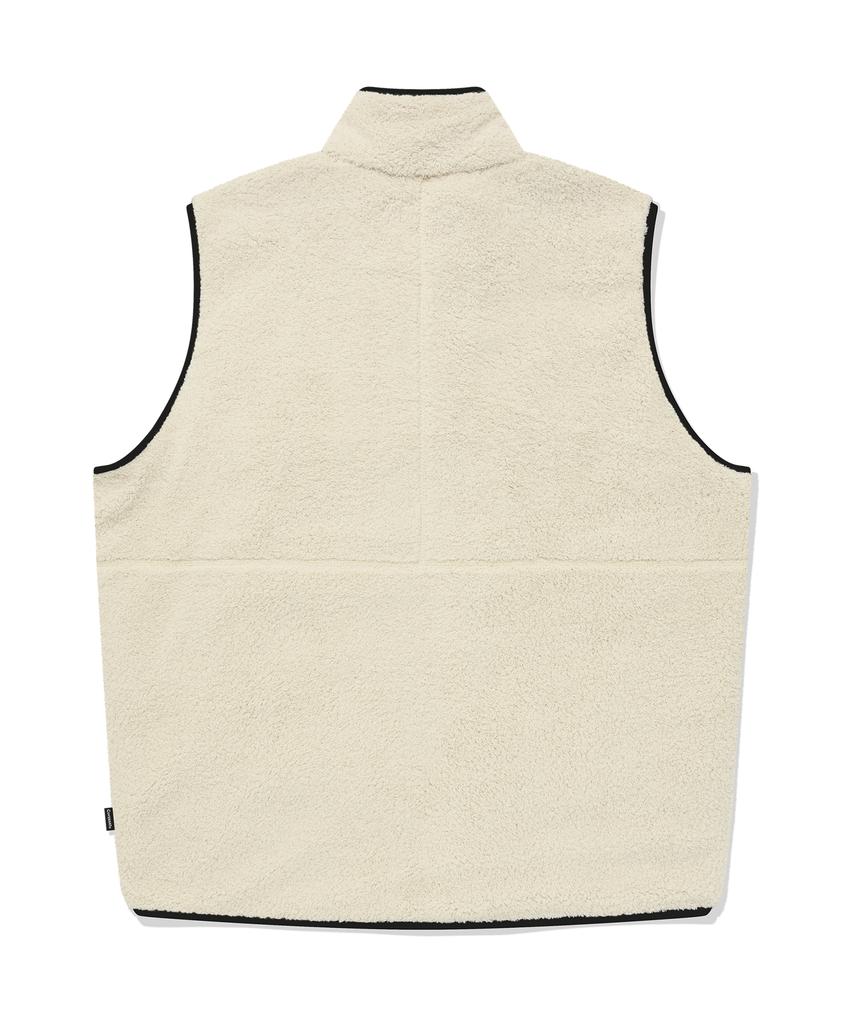 Covernat Sherpa Vest Ivory