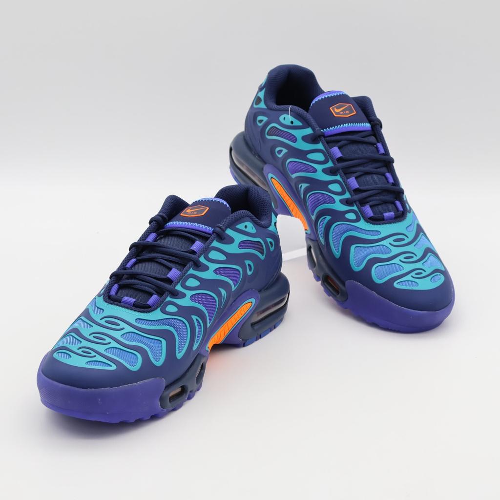 FD4290-400 Nike Air Max Plus Drift Mitternachtsblau Staubiges Kaktusorange (Herren)