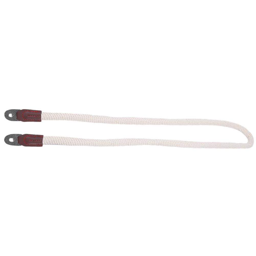 Colorful Mountaineering Pure Cotton Rope Camera Shoulder Neck Strap Belt for  (beige)