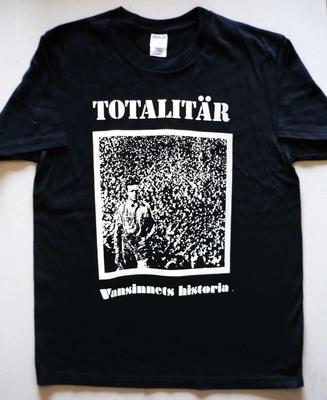 TOTALITAR Vansinnets Historia T-shirt, Unisex Tee