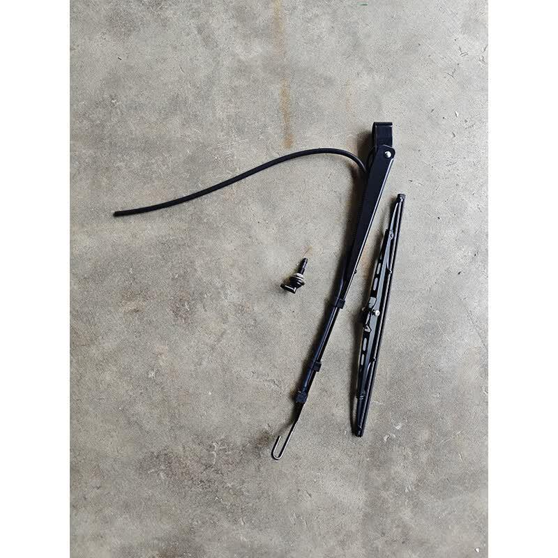 Wiper Arm & Blade Set for Qing'an Zhanyang GLG081U/GCZ210 Engineering Vehicle