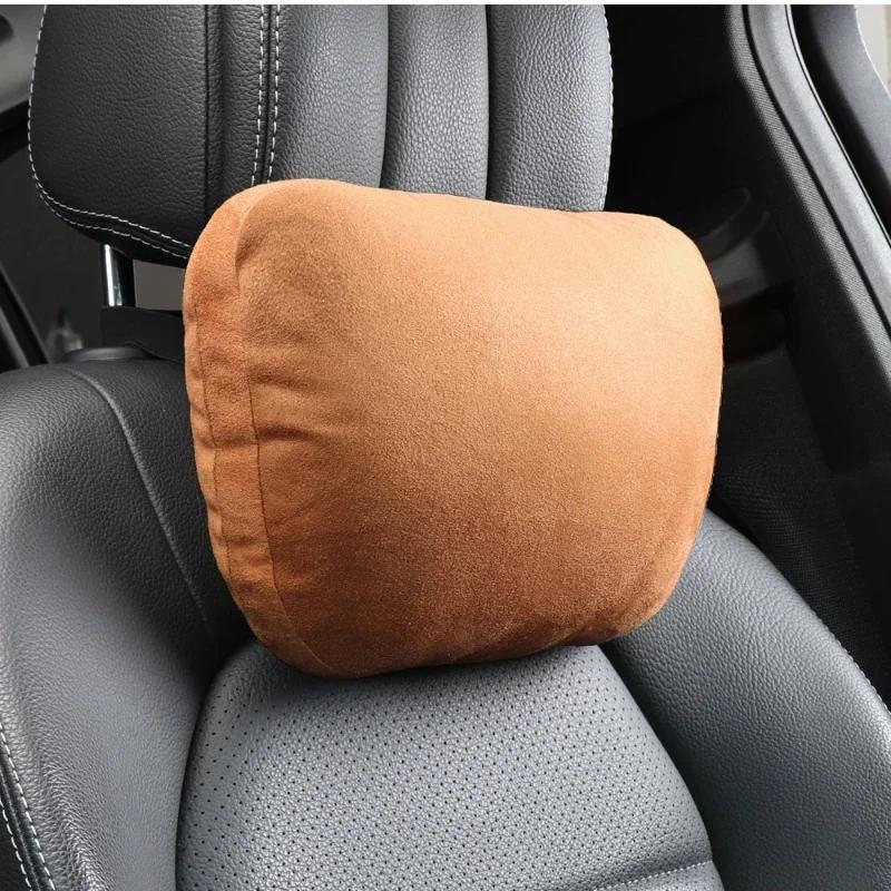 Car Styling For XPENG Xiaopeng P7 P7i G3 G6 G9 2021 2022 2023+ Car Breathable Lumbar Headrest Neck Pillow Waist Back Support