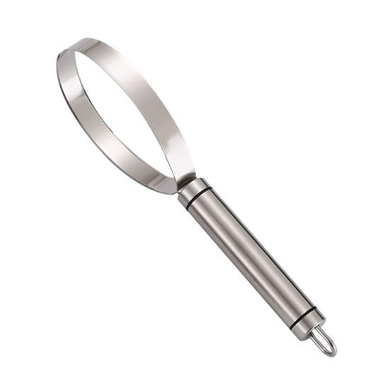 Stainless Steel Watermelon Slicer Fruit Scoop Melon Baller Multifunctional Fruit Cutting Tool for Even Watermelon Dicing Portable Cutter for Melon