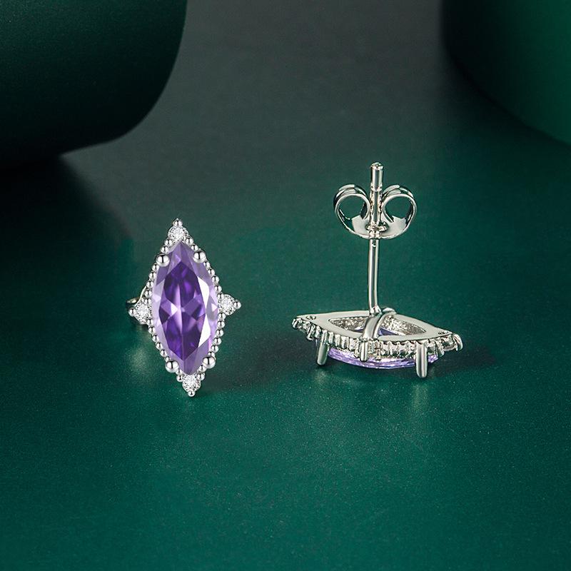 Sace Gems Classic Copper Alloy Zircon Earrings for Women Wedding Party Gifts