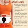 EMS Abdominal Slim Massager Electric Waist Trainer Fat Cellulite Burner Belt Heating Muscle Slimming Pulse Weight Loss Slimming