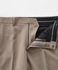 STCO Codigallery Basic Four-Way Stretch Semi-Tailored Formal Pants_Beige (Classic Fit)_Cslvz04Bsd
