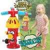 Sprinkler Toy, Water Play Fountain, Fire Hydrant Type, Rotating Fountain, for Garden and Pool Play, Easy Hose Connection, Outdoor Water Toy for Kids