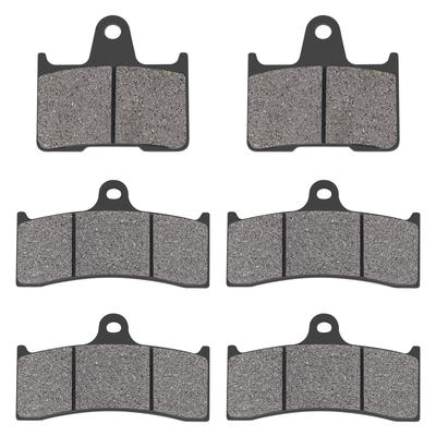 AHL FA424 FA254 Motorcycle Brake Pad Kit Compatible Models: Honda