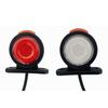 2pcs Truck Side Marker Light 12V 24V Turn Signal Clearance Light Replacement Side Marker Indicator Lamps Brake Lights