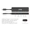 Club 3D USB Gen1 Type C Hub To HDMI 8K30Hz 4K120Hz 2x USB A RJ45 USB C 5Gbps USB C 100W 6-in-1 / / / / PD3.0 (CSV-1596)