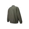 Men's Vans Reversible Lamb's Wool Long Sleeves logo Sports Jacket Military Green VN0A5KLN0CT