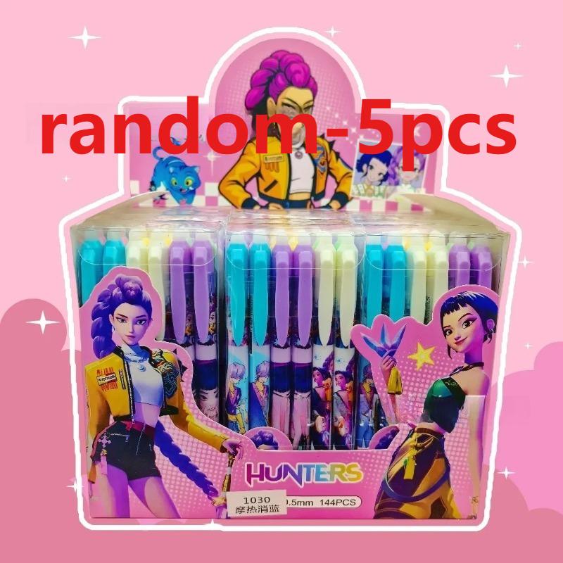 KpNew Kawaii Rumi Mira Zoey Stift Markierstift Schüler Schreibwaren Schwarz 0,5 mm Kindergeschenk op