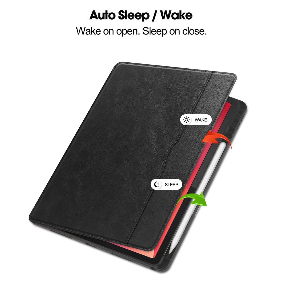 Schutzhülle für Tablet Lenovo Xiaoxin Pad 2024TB331FC mit Smart Sleep, Komplettpaket, Anti-Fall-Technologie.