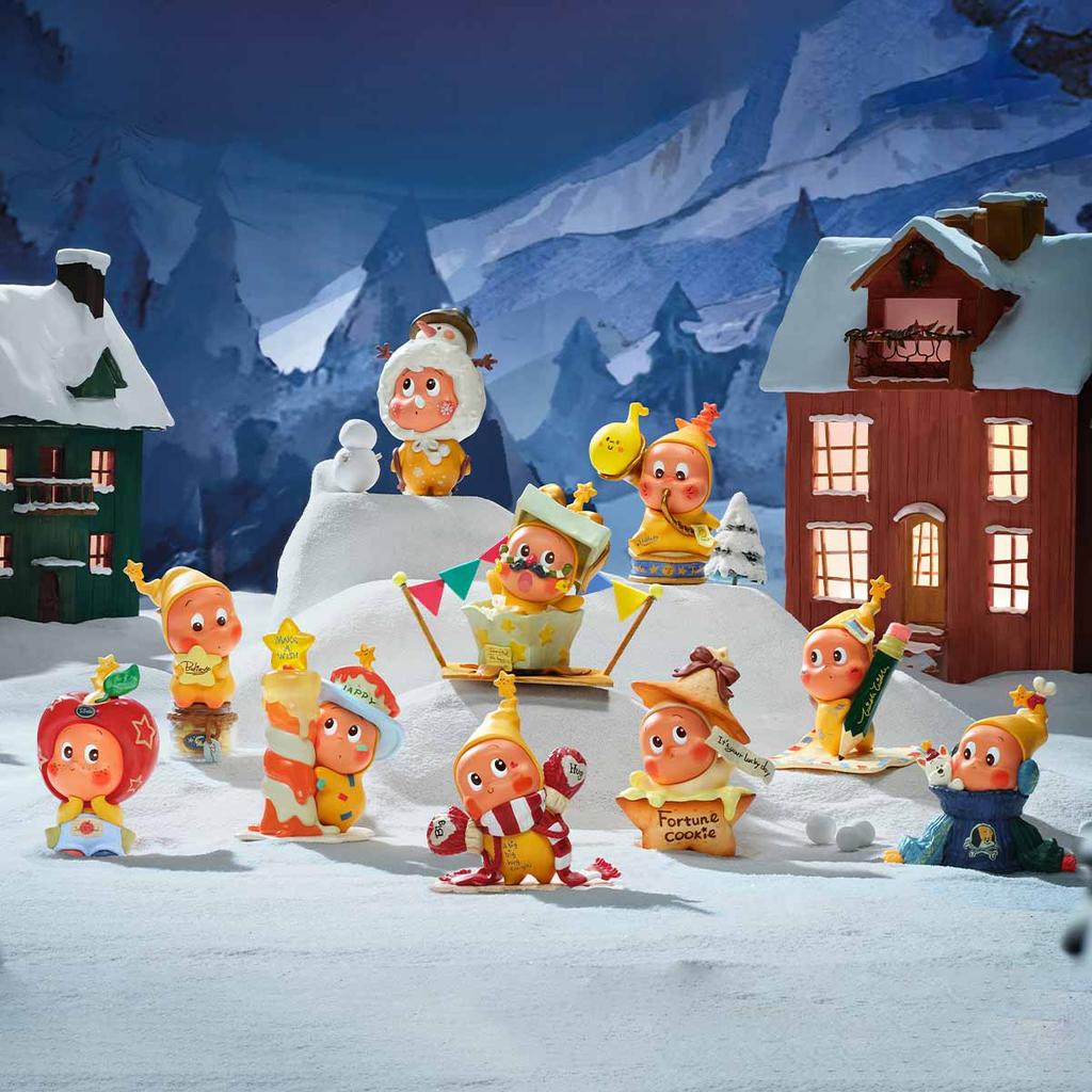 POP MART Twinkle Twinkle The Gifts From Stars Series Figures Blind Box Collectible (Single Pack / 9-Piece Set)