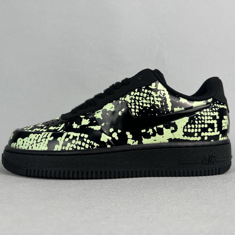 Chameleon AF1 Foamposite Air Force One Retro Unisex Casual Sneakers