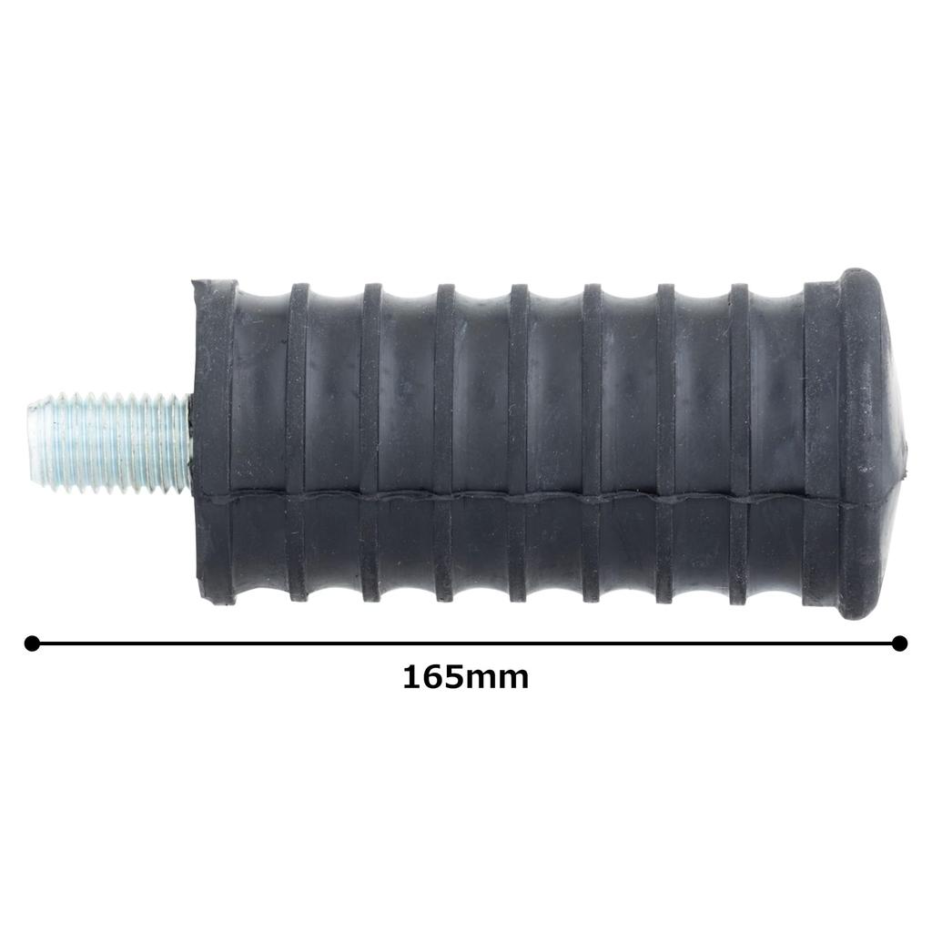 Kijima HD-05299 Motorcycle Parts Shift Peg, Black/Standard