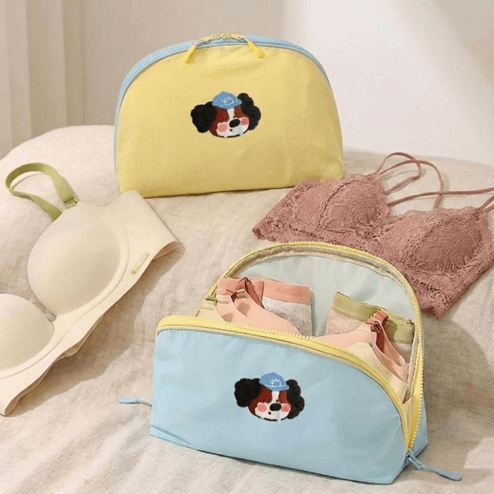 Cartoon Underwear Packing Cube Large Capacity Intimate Clothes Bag Bra Storage Bag Travel Use