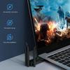 Dual Band 1200Mbps WiFi USB Adapter 2.4G+5Ghz Wi-Fi Dongle 4 Antenna 802.11AC USB3.0 High-Speed Wireless Card Receiver PC/Laptop