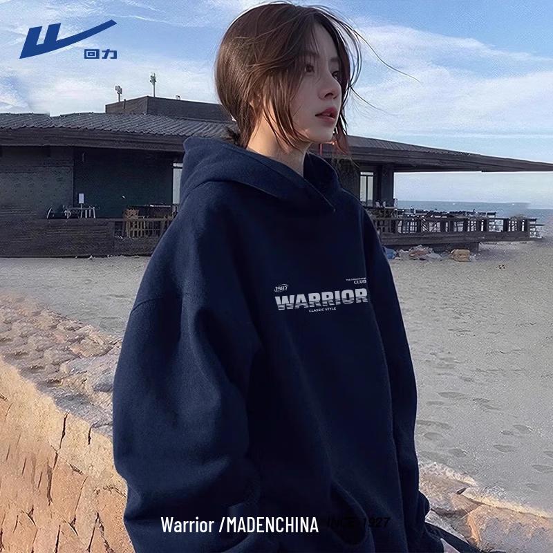 Warrior Women s Lamb Fleece Lined Winter Hoodie L