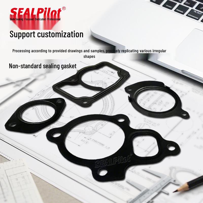 Stainless Steel Rubber-Coated Automotive Water Pump Gasket BD-3825
