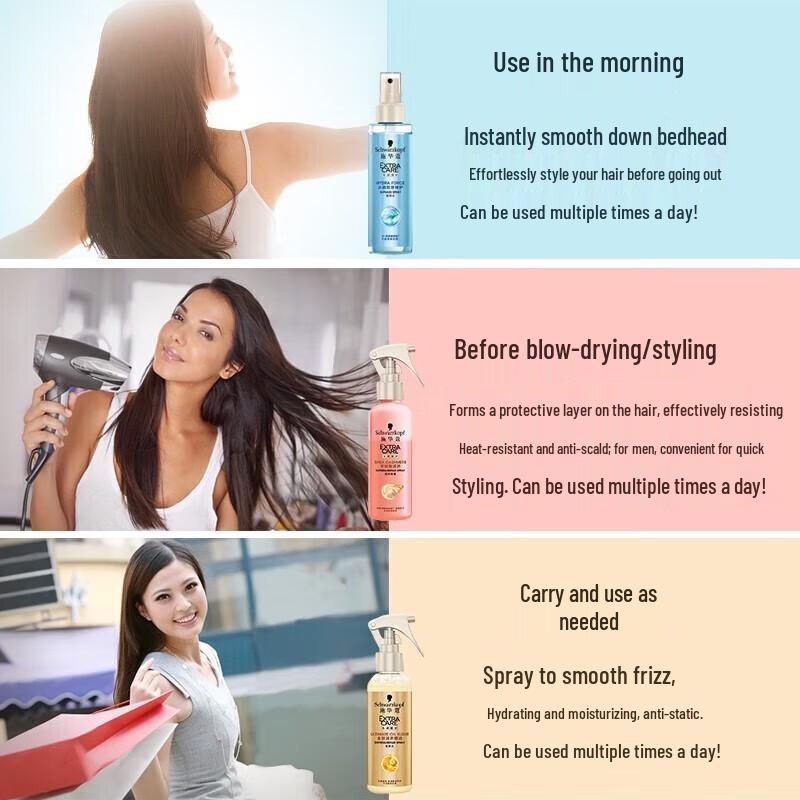 Schwarzkopf Cashmere Lipid Nourishing Hair Spray