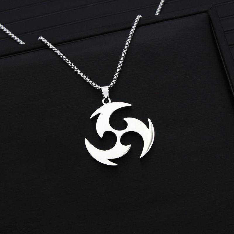 Impact Necklace Genshin Game Animation Kids Birthday Gift Cosplay Accessories