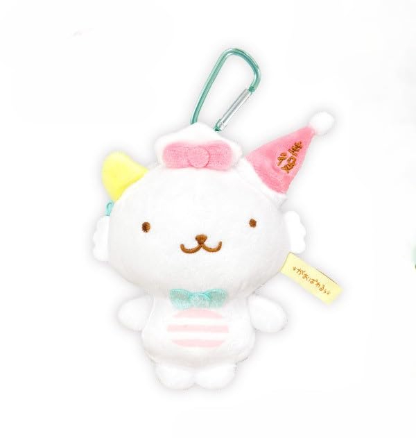 Пушистая косметичка Sanrio Gaopawaruu с карабином Gao