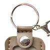 Pet Hair Keepsake Keychain Dog Cat Paw Shape Hair Storage