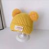 Cozy Plush Baby Hat: Elastic, Thick, Ear-Protecting Winter Warmth for Boys & Girls