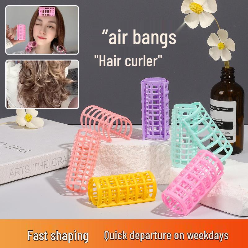 Magic Hair Curlers: Hair-Friendly Toothed Curling Tool for Effortless Styling